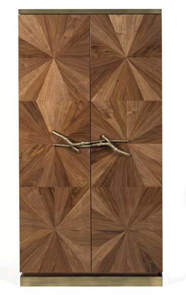 Walnut Cabinet