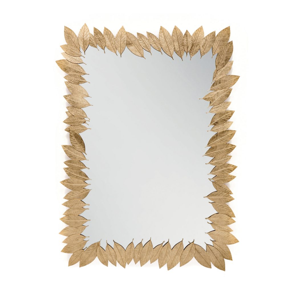 Leaf Rectangular Mirror Ginger & Jagger