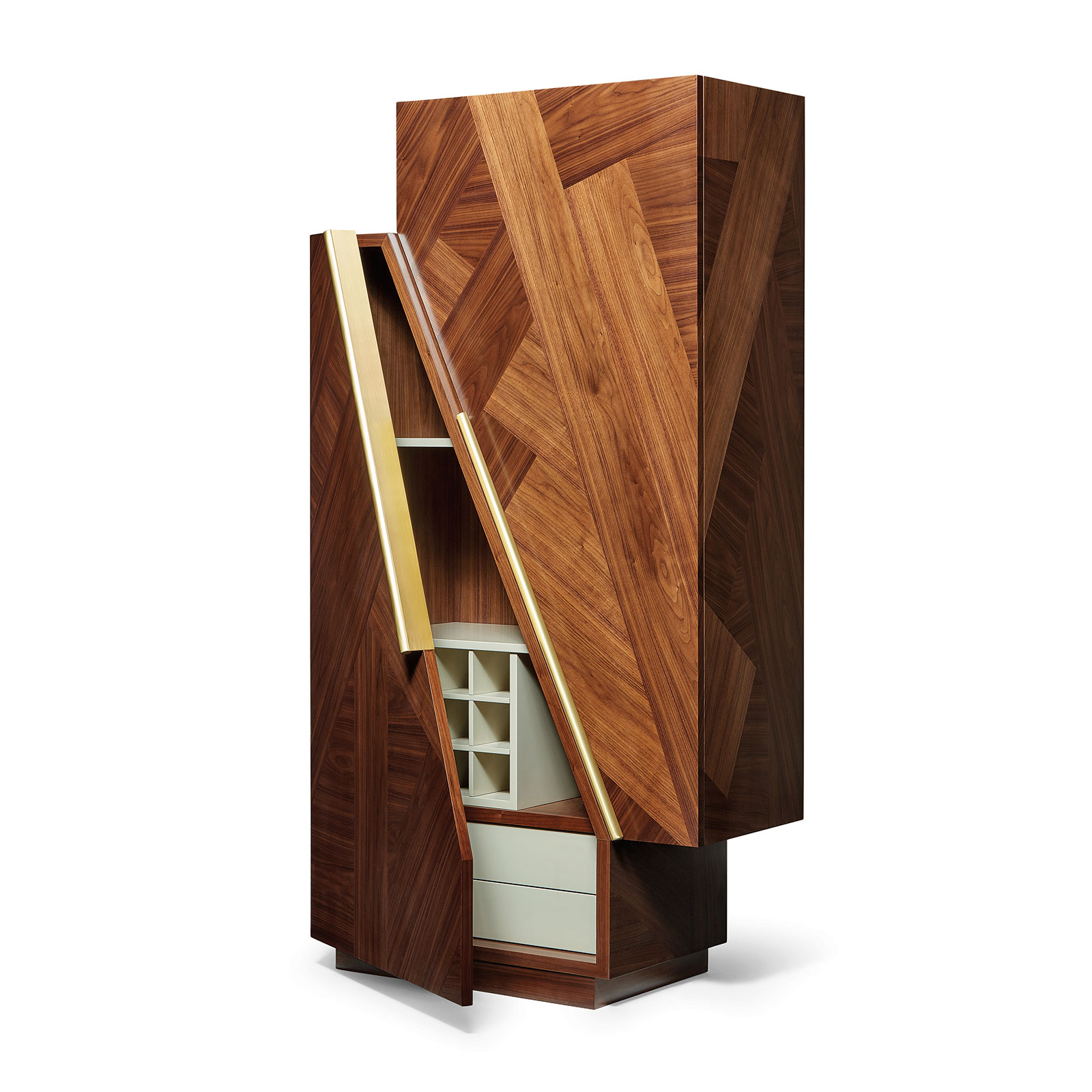Meridiano Bar Cabinet Ginger Jagger